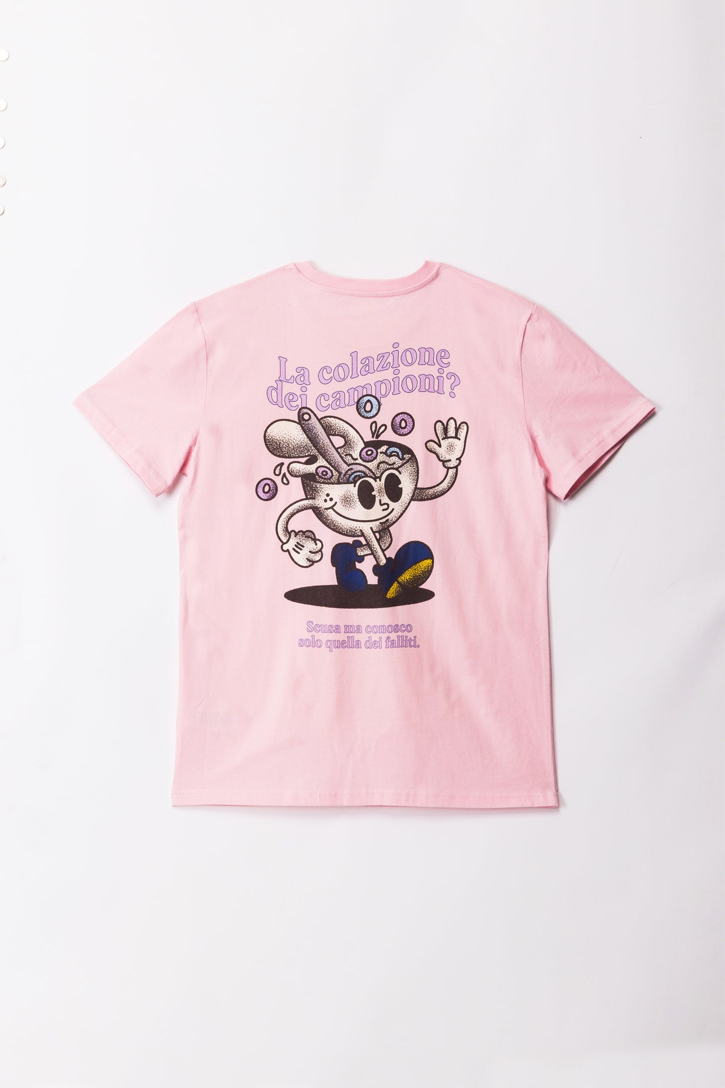 T-Shirt COLAZIONE DEI CAMPIONI 🥛