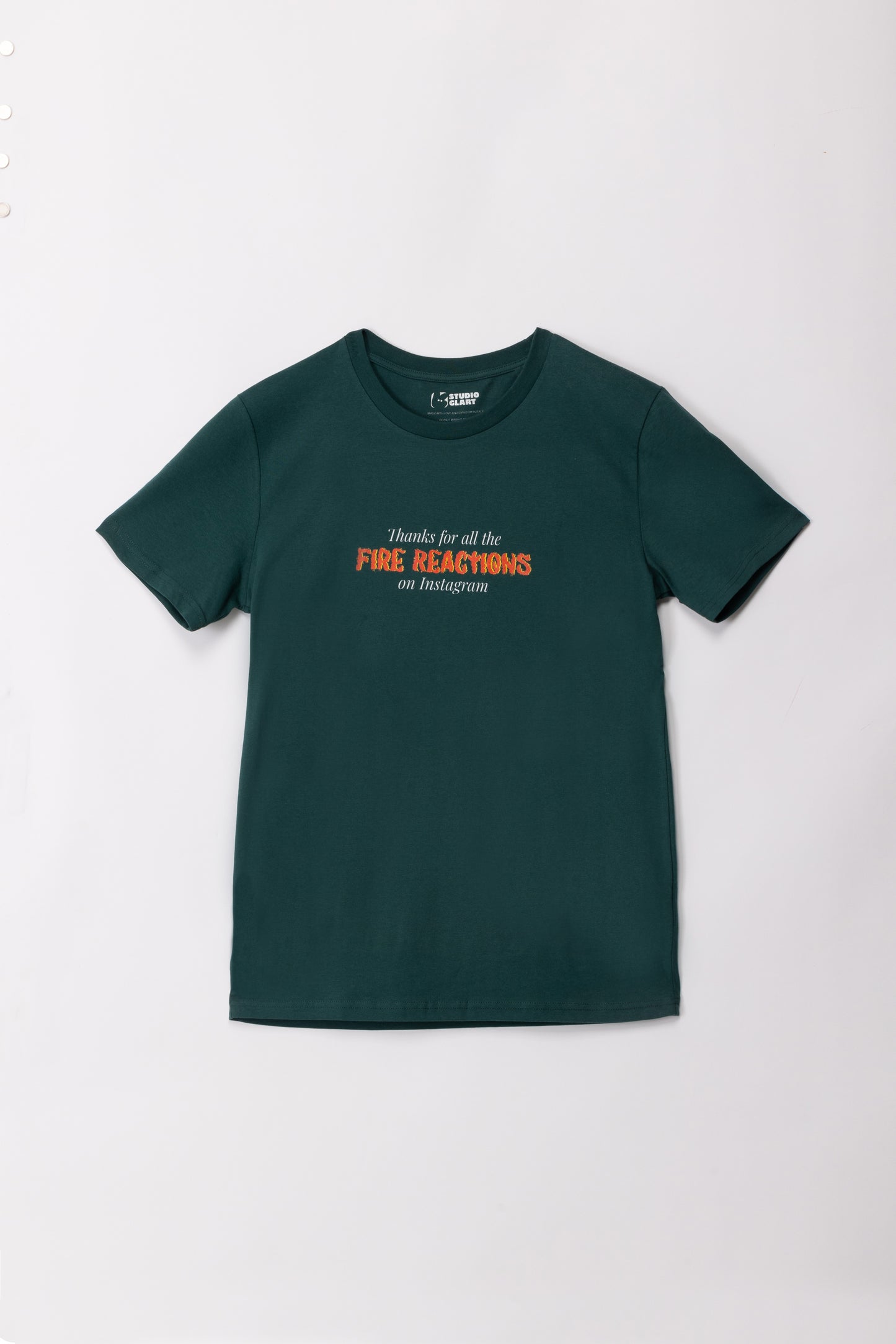 T-Shirt FIRE REACTION 🔥