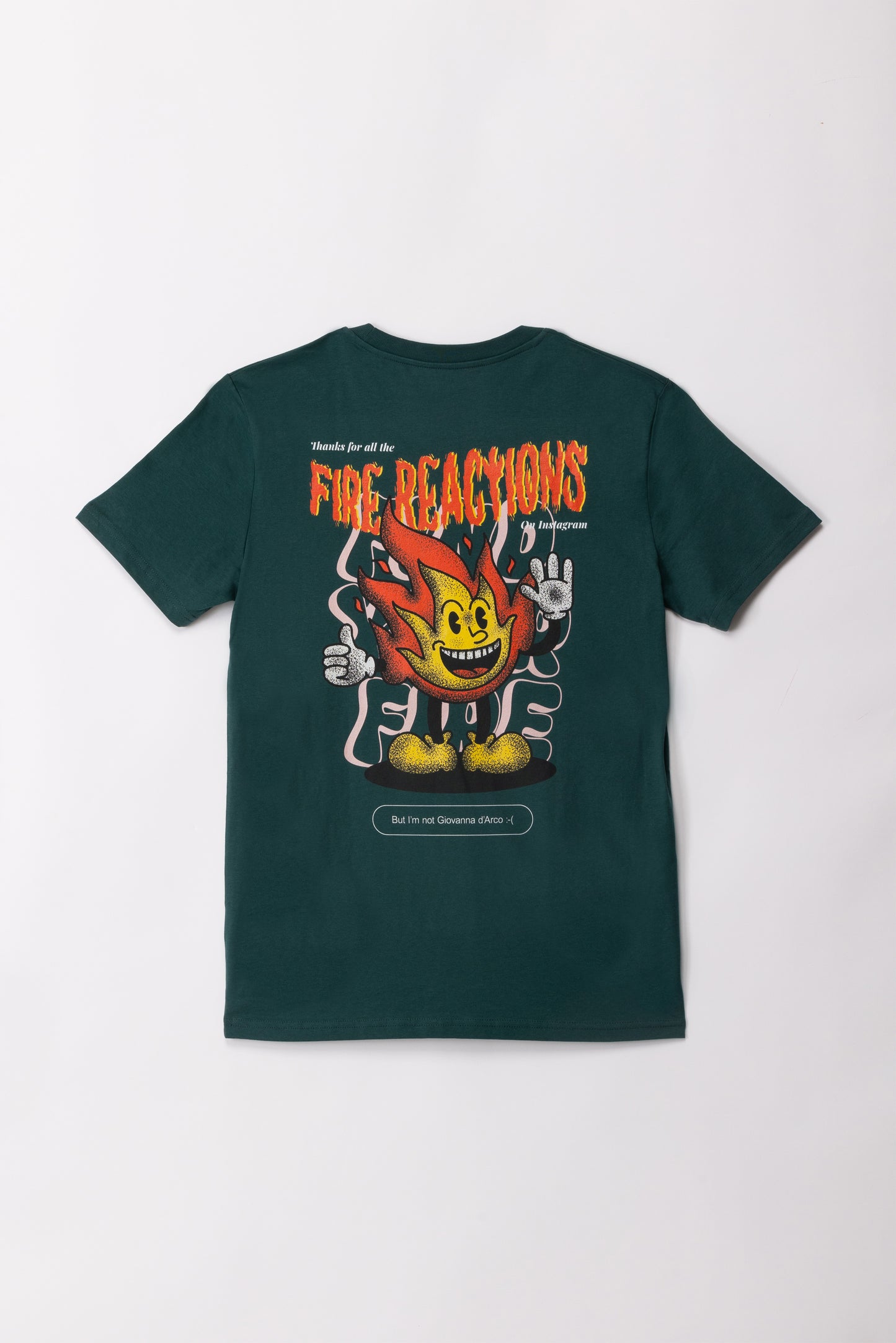 T-Shirt FIRE REACTION 🔥