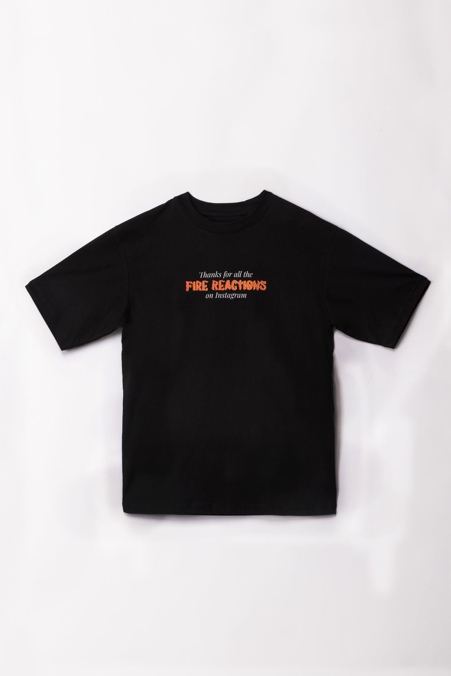 T-Shirt FIRE REACTION 🔥
