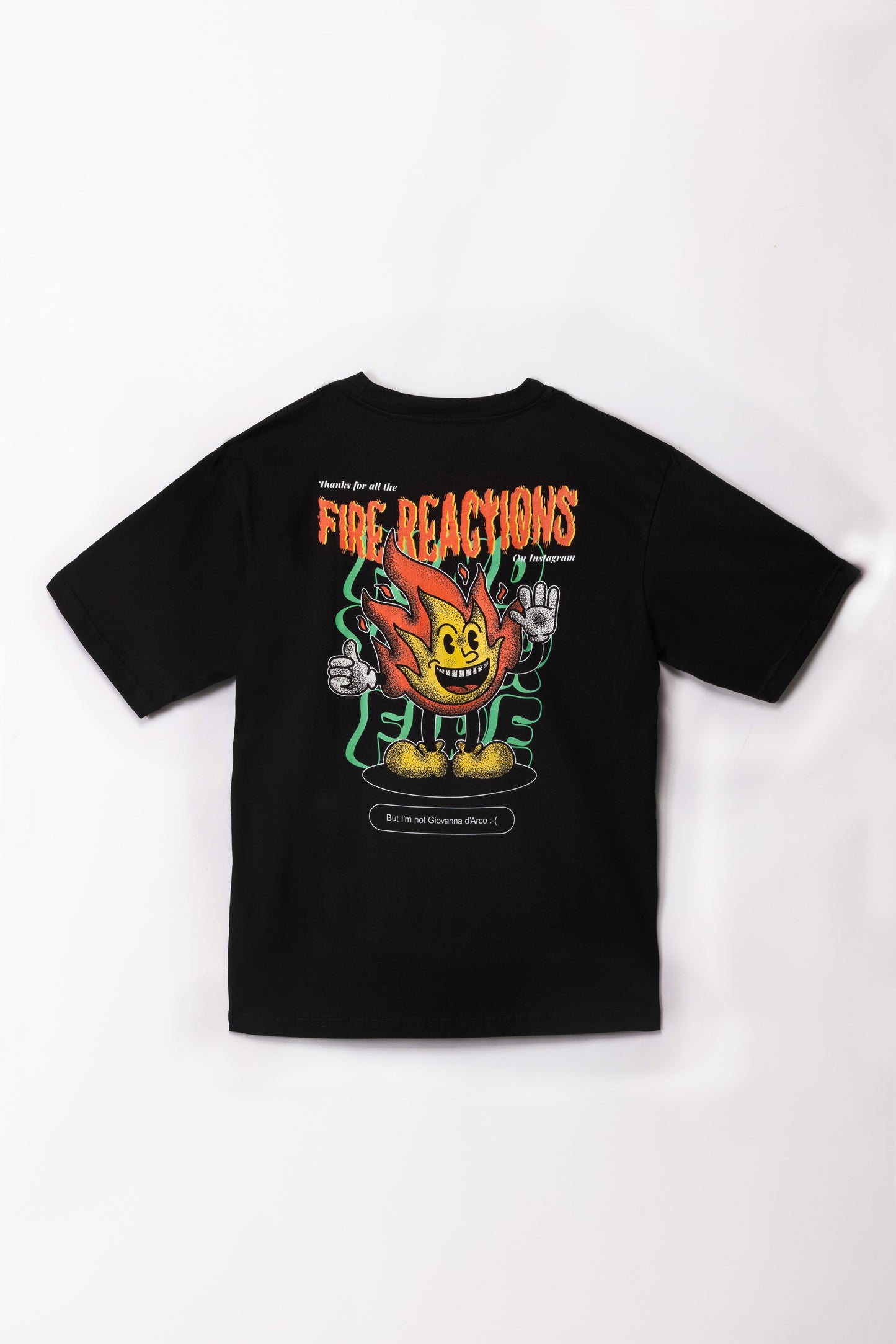 T-Shirt FIRE REACTION 🔥