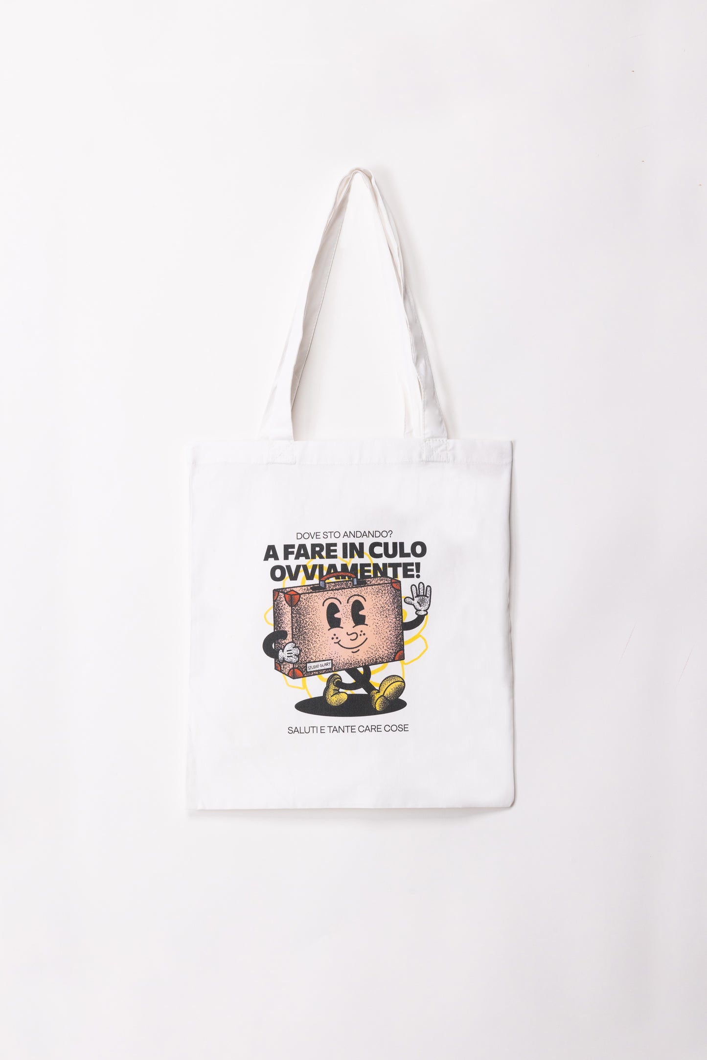 TOTE BAG - VAI A FAN*ULO