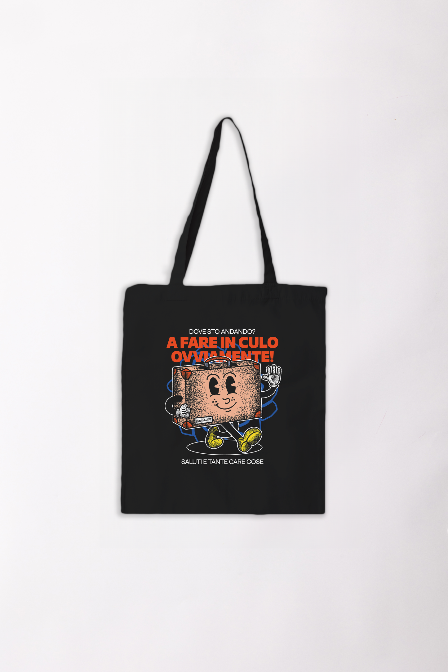 TOTE BAG - VAI A FAN*ULO