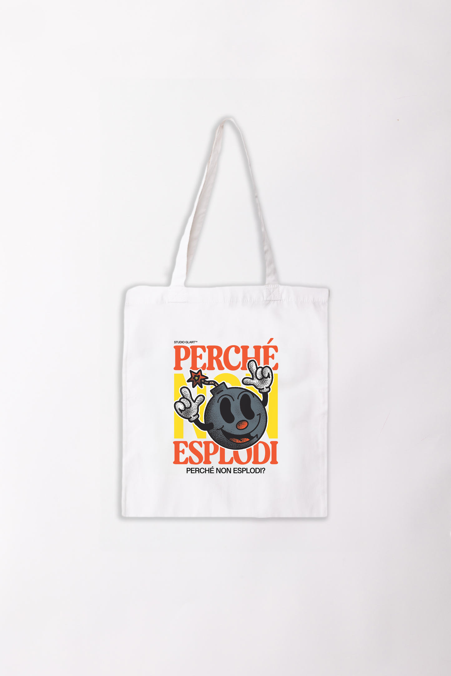 TOTE BAG - PERCHÉ NON ESPLODI