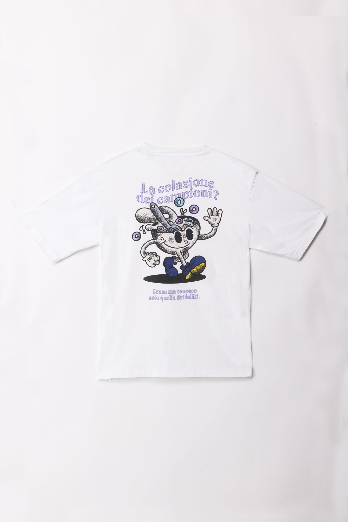 T-Shirt COLAZIONE DEI CAMPIONI 🥛