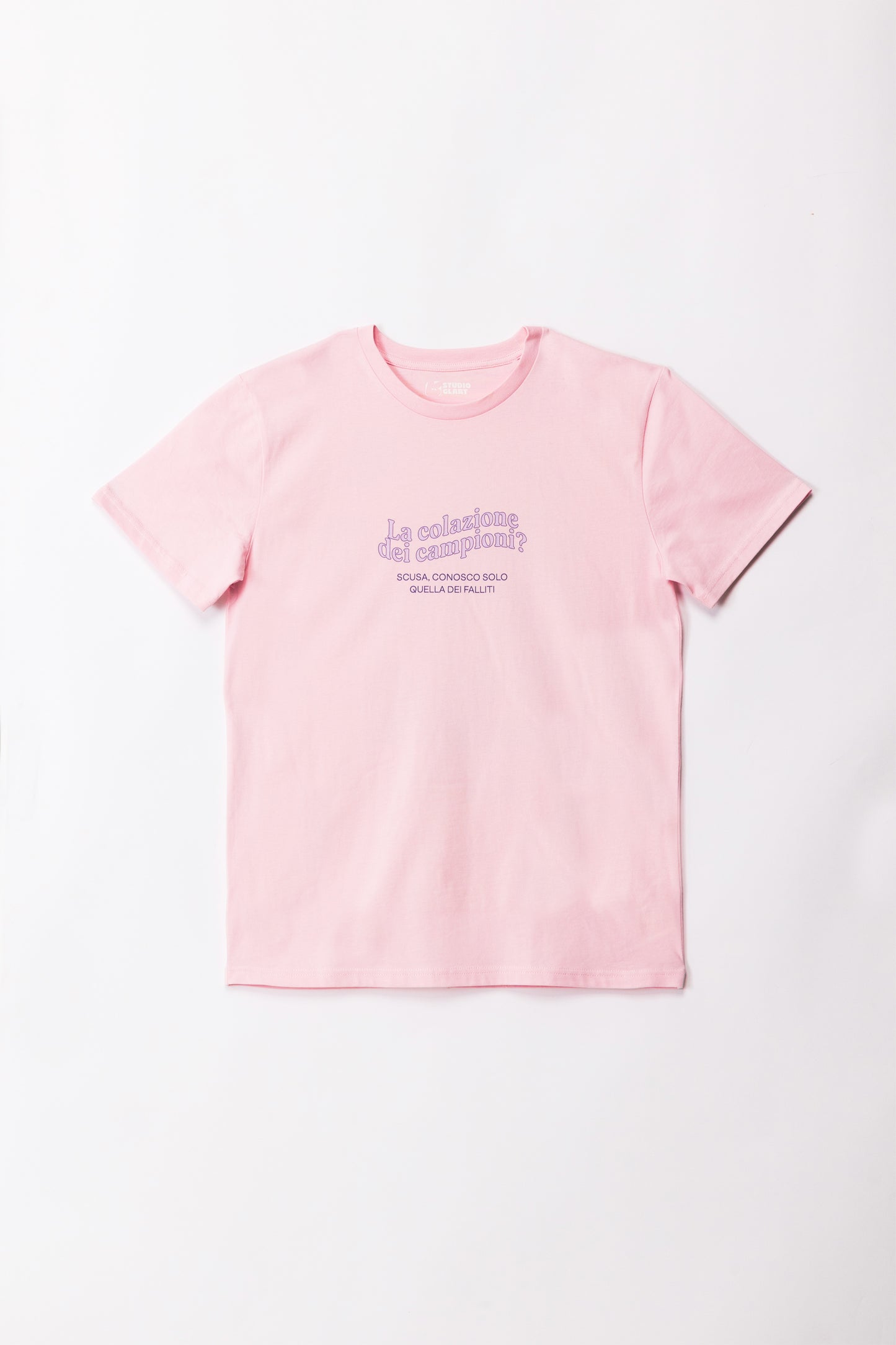 T-Shirt COLAZIONE DEI CAMPIONI 🥛
