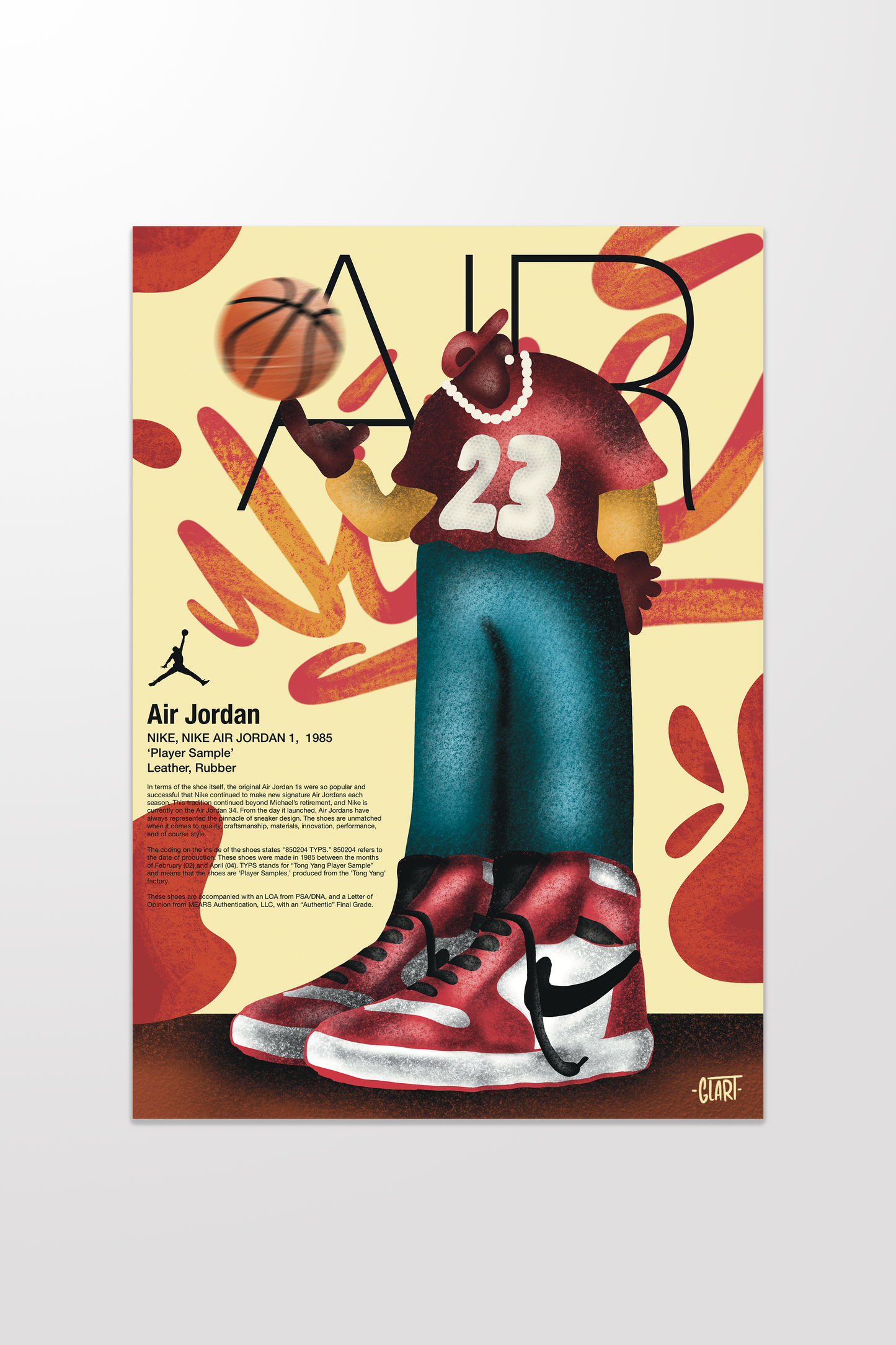 Air Jordan 1 👟 - Druck