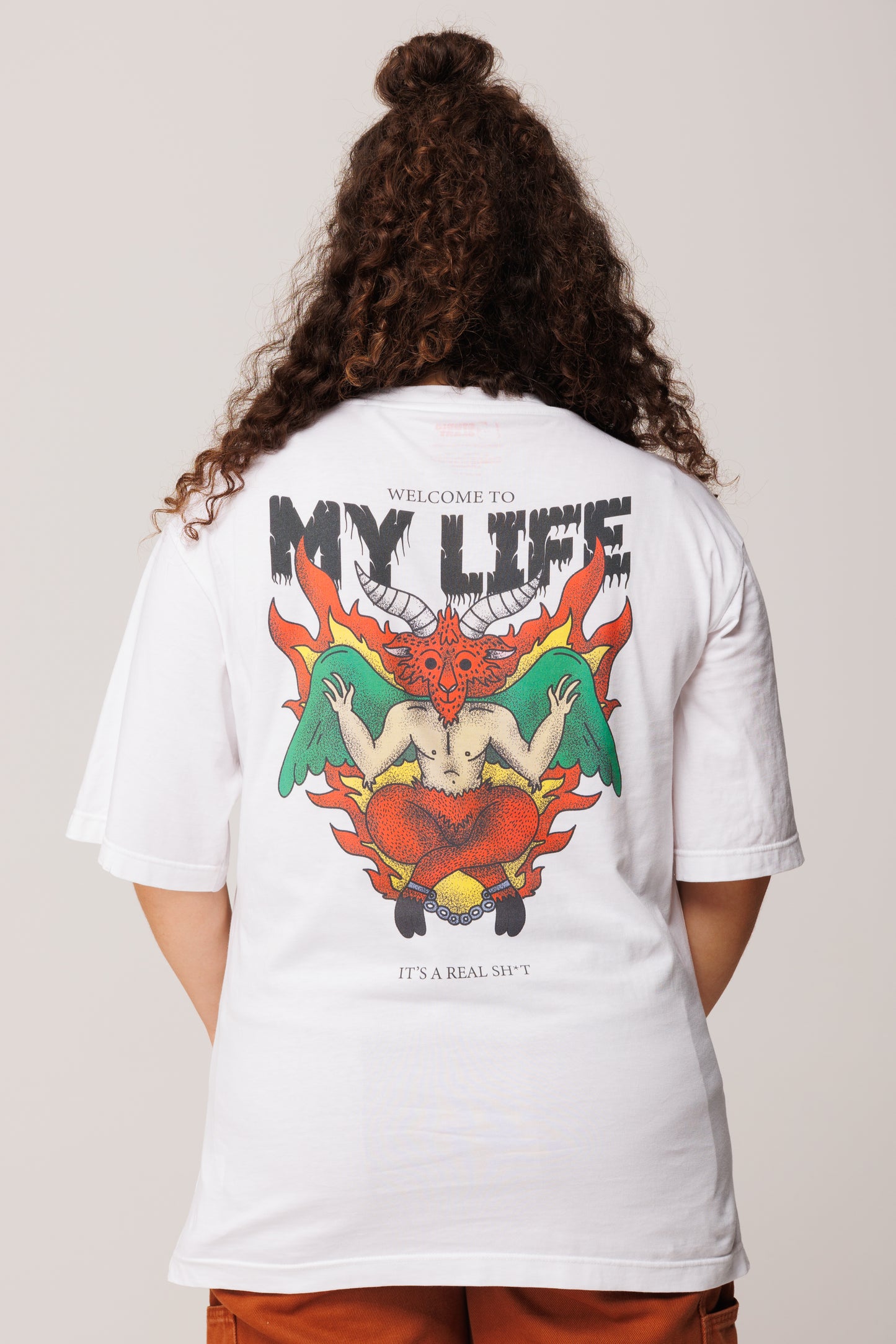 T-Shirt WELCOME TO MY LIFE 👹