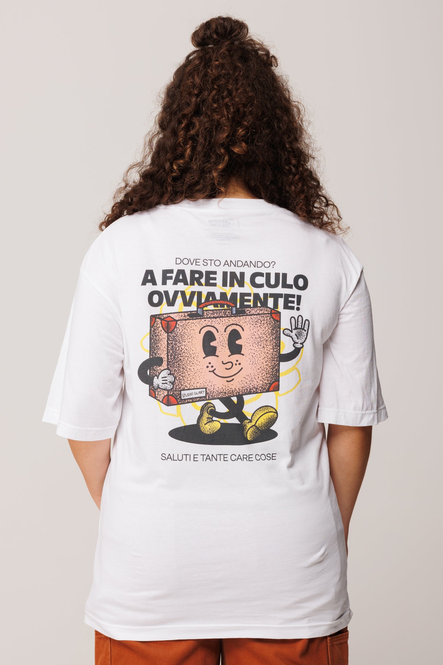 T-Shirt DOVE STO ANDANDO 🧳