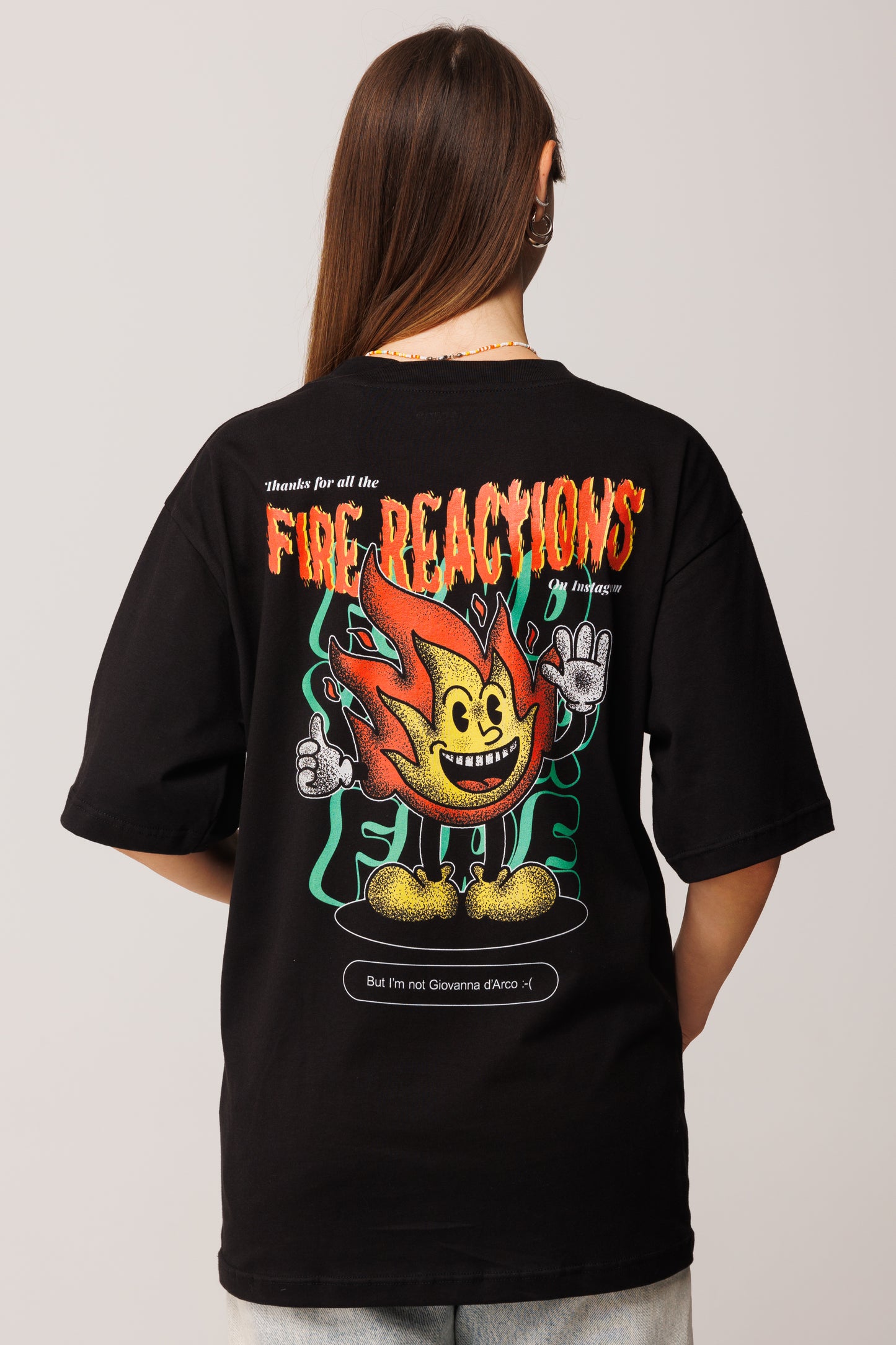 T-Shirt FIRE REACTION 🔥
