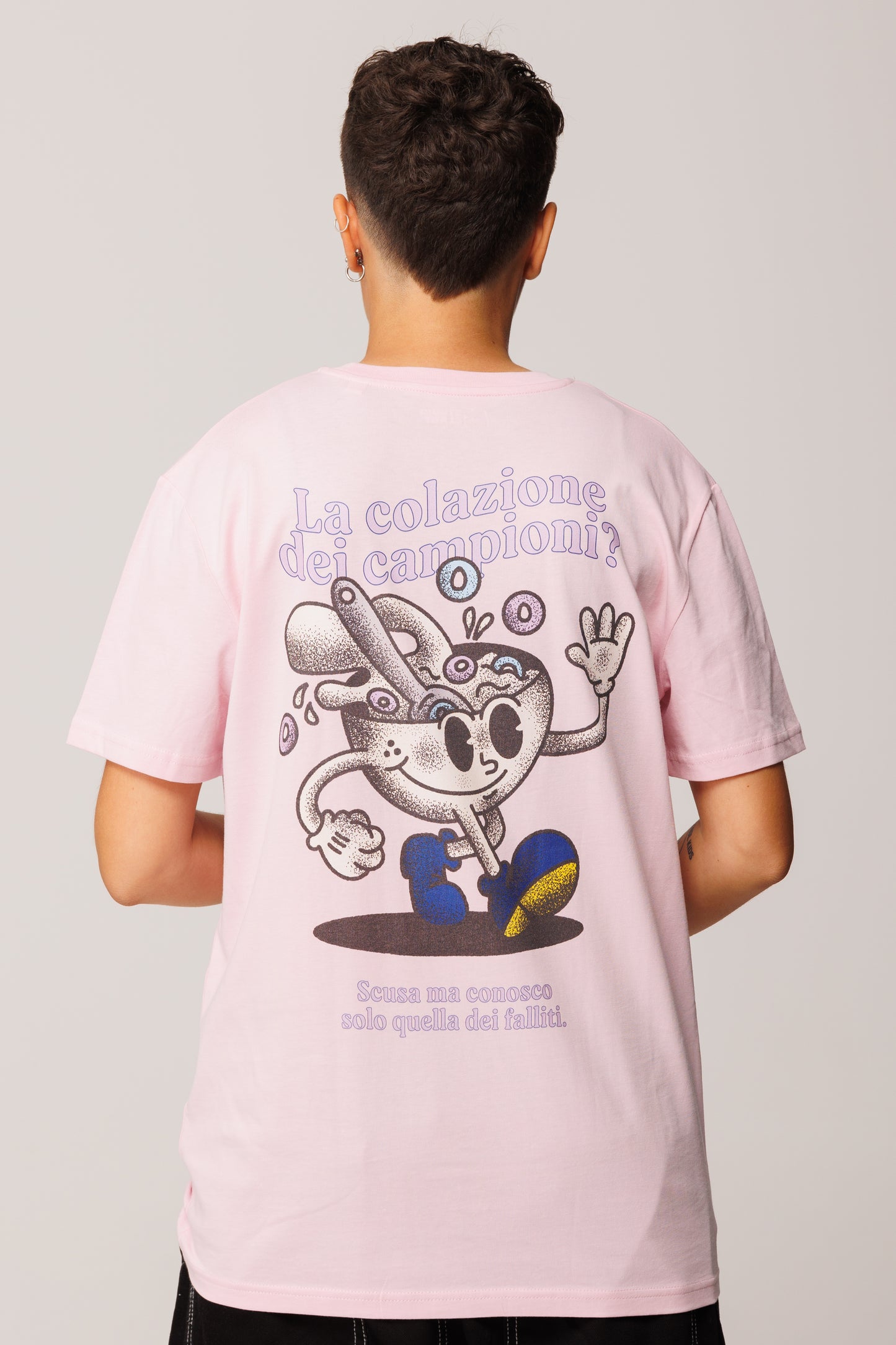 T-Shirt COLAZIONE DEI CAMPIONI 🥛