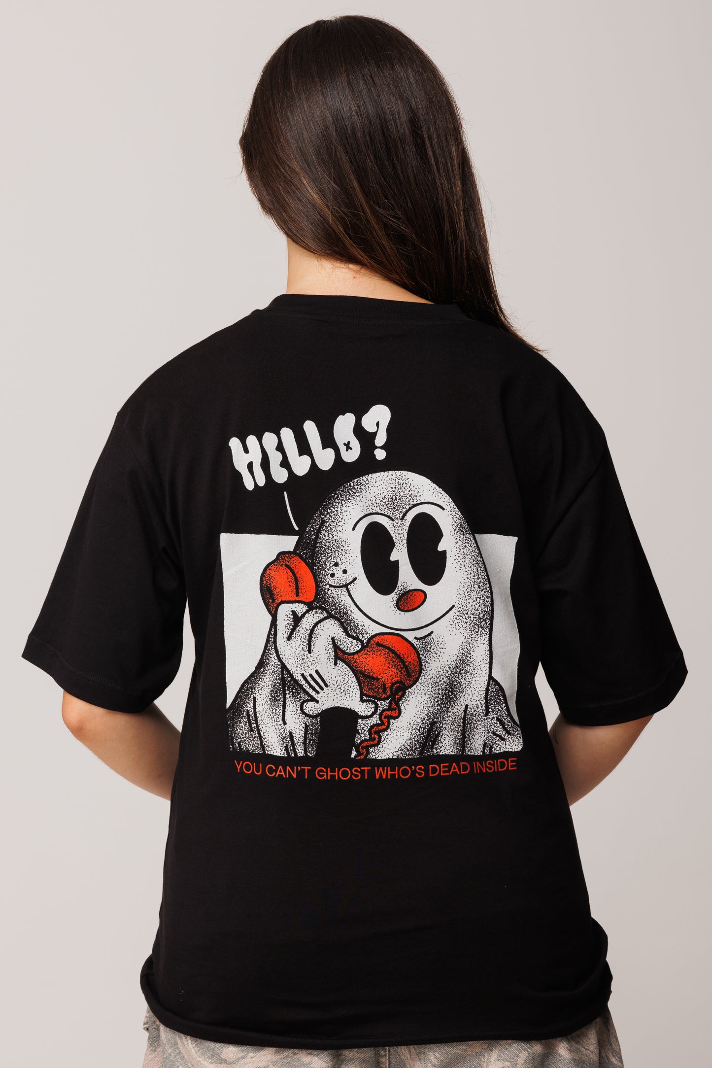 T-Shirt YOU CAN'T GHOST WHO'S DEAD INSIDE 👻