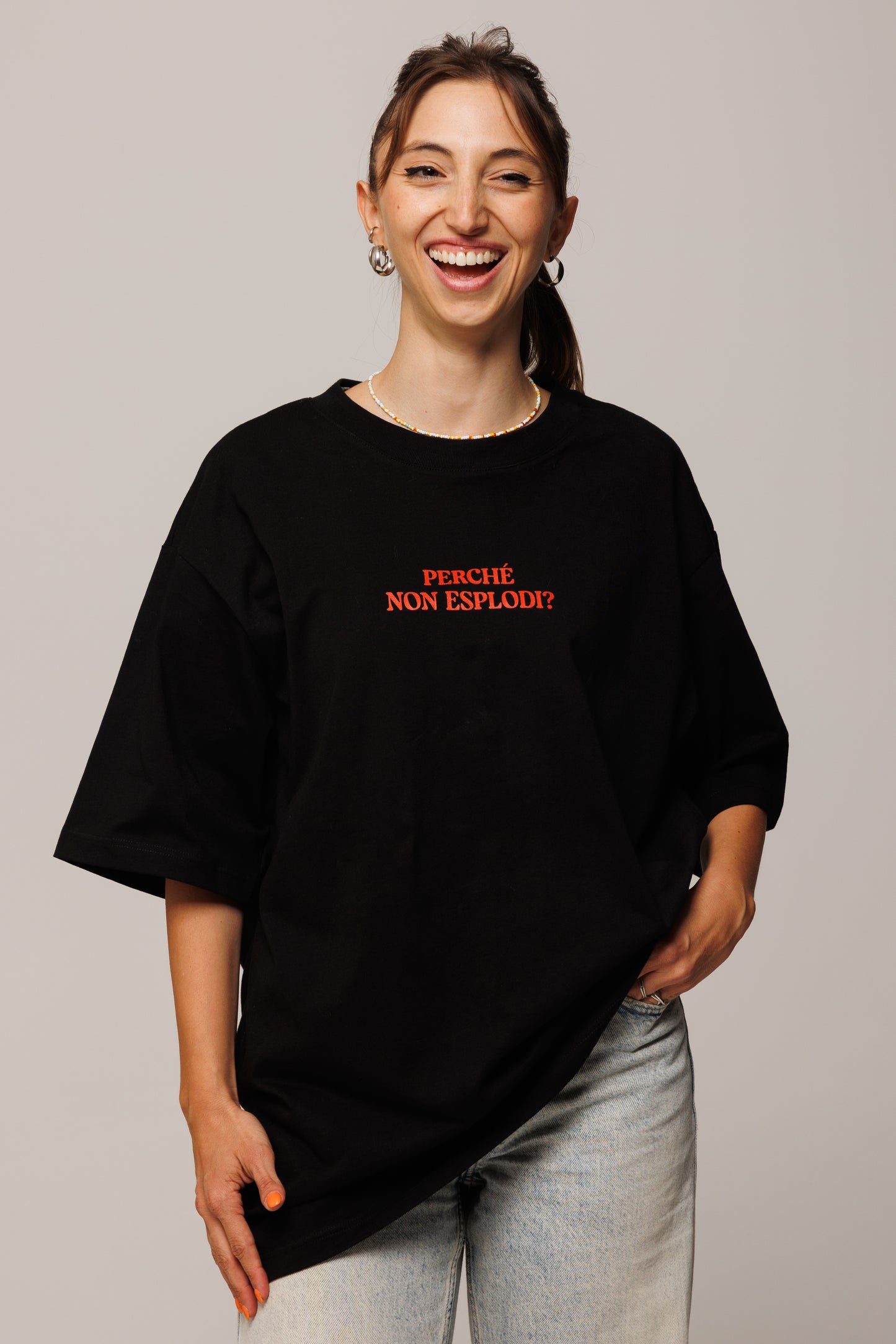 T-Shirt PERCHÉ NON ESPLODI 💣💥
