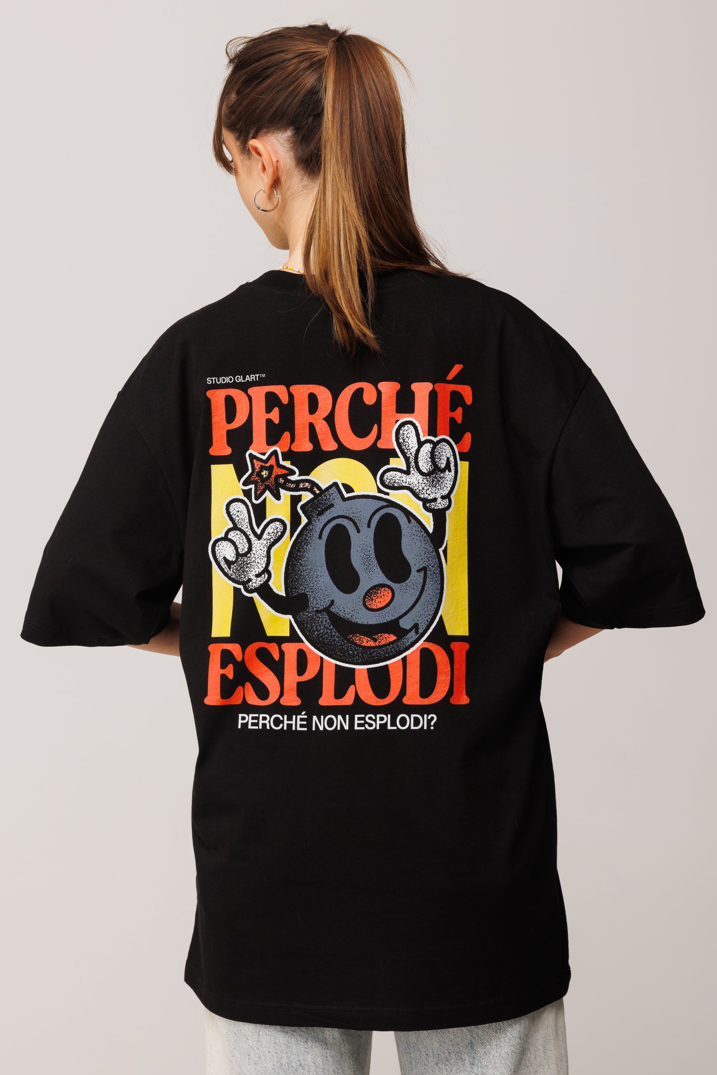 T-Shirt PERCHÉ NON ESPLODI 💣💥