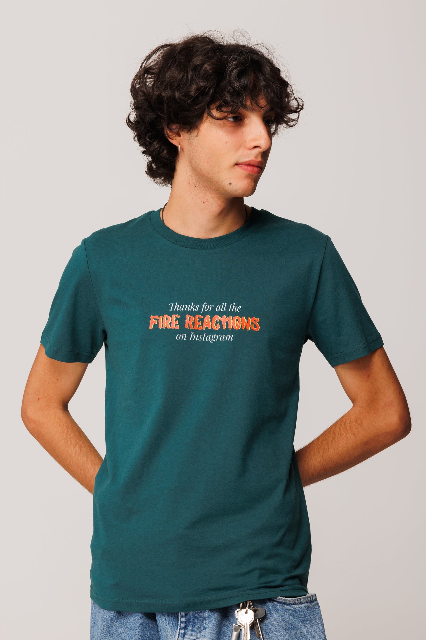 T-Shirt FIRE REACTION 🔥
