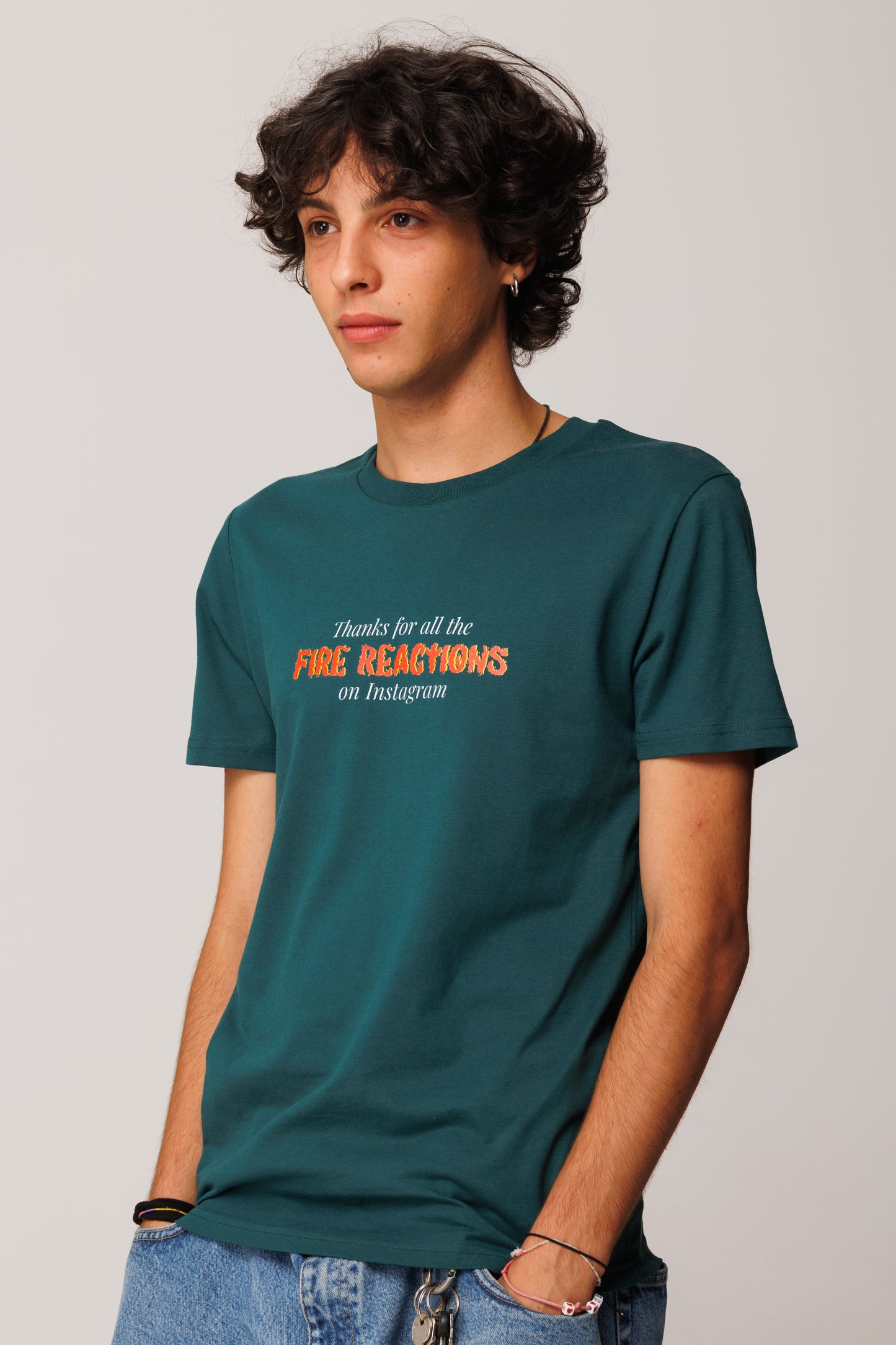 T-Shirt FIRE REACTION 🔥