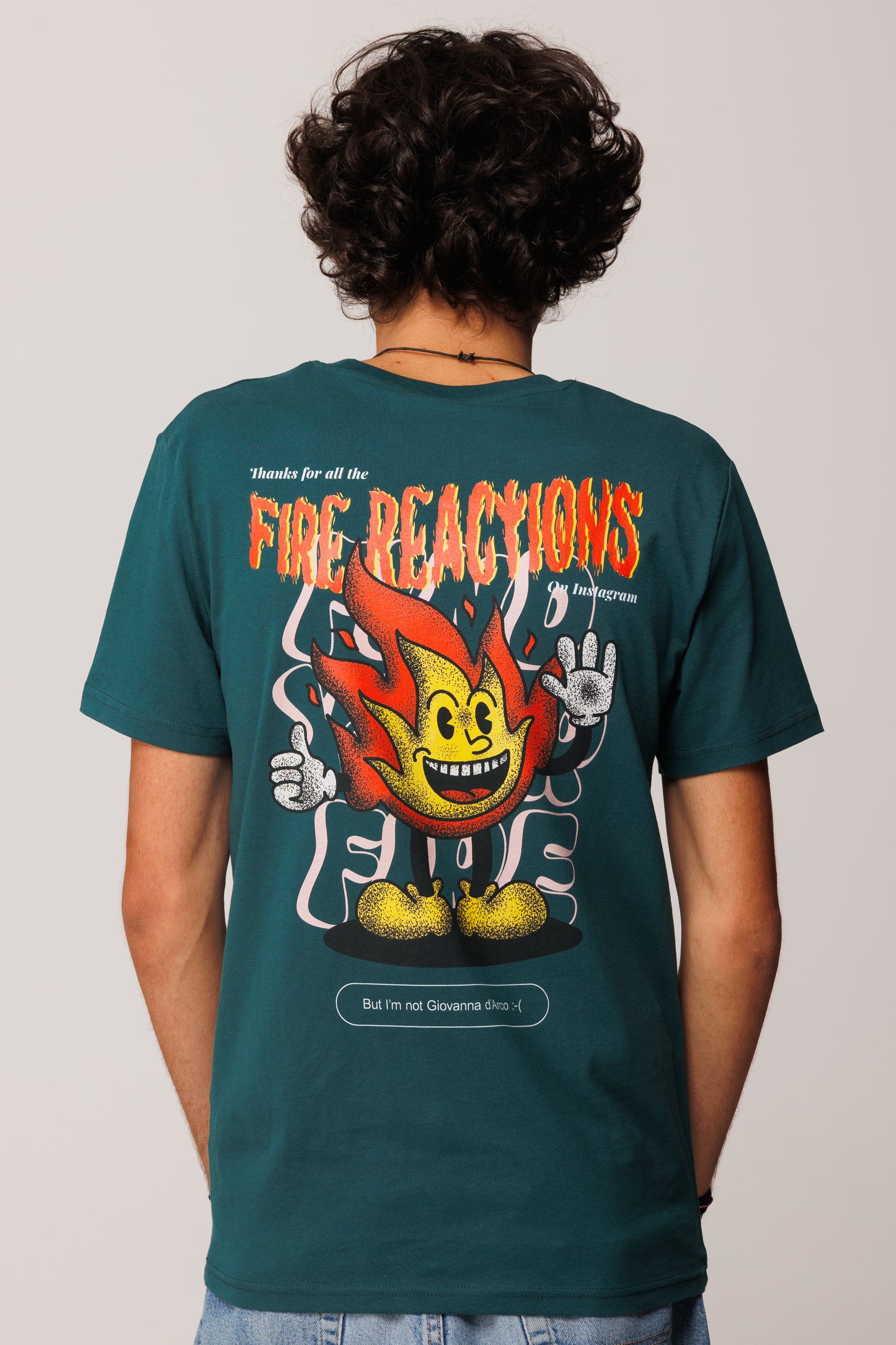 T-Shirt FIRE REACTION 🔥