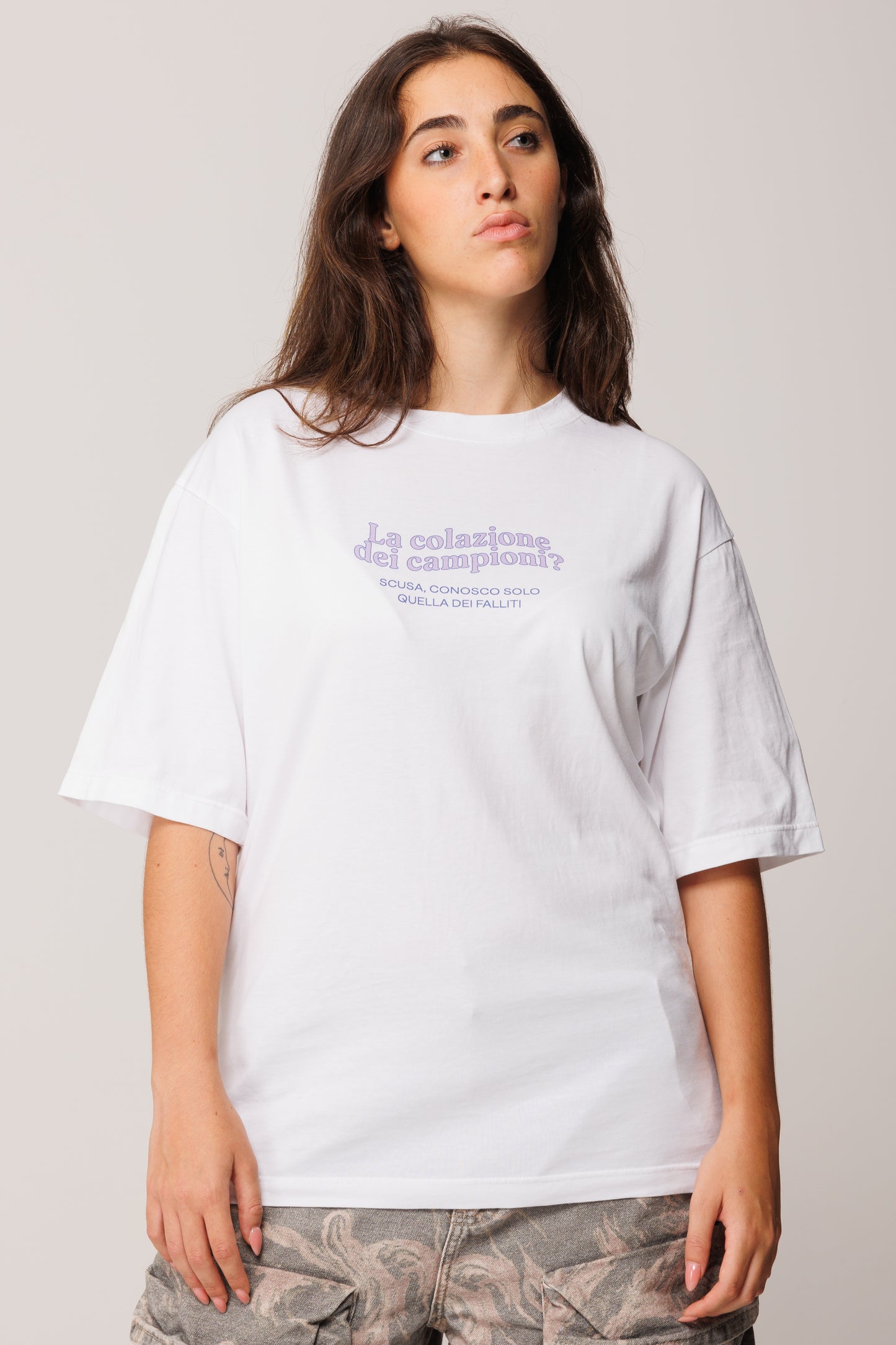 T-Shirt COLAZIONE DEI CAMPIONI 🥛