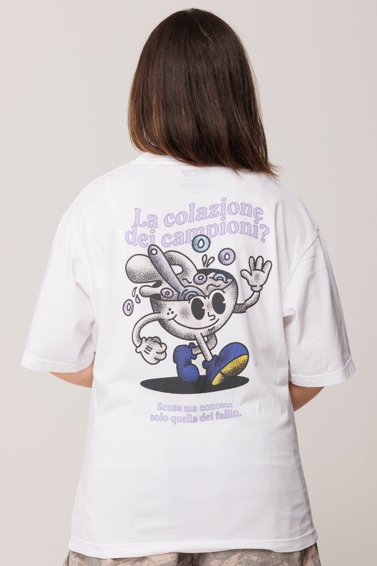 T-Shirt COLAZIONE DEI CAMPIONI 🥛