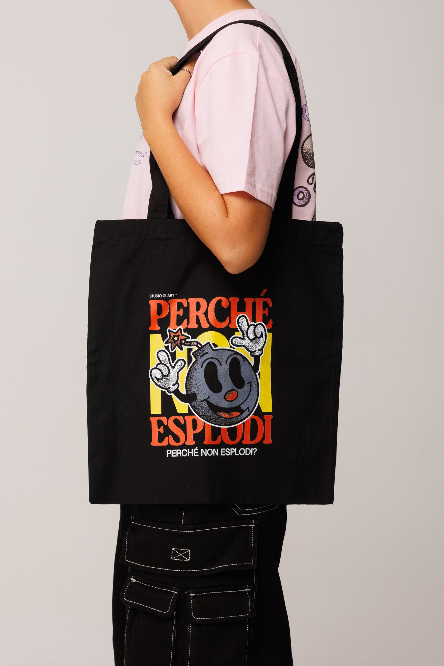 TOTE BAG - PERCHÉ NON ESPLODI