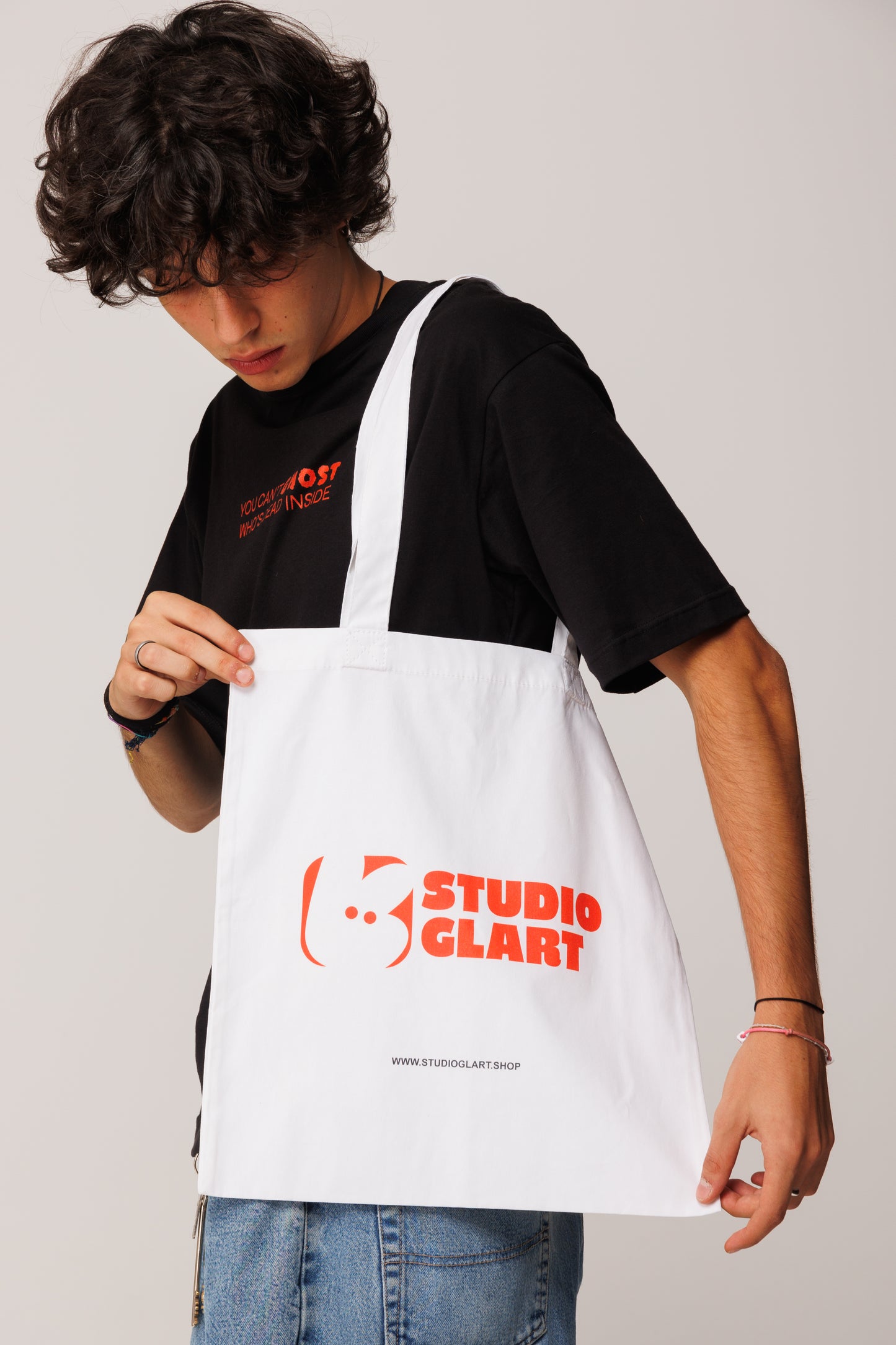 TOTE BAG - STUDIO GLART LOGO