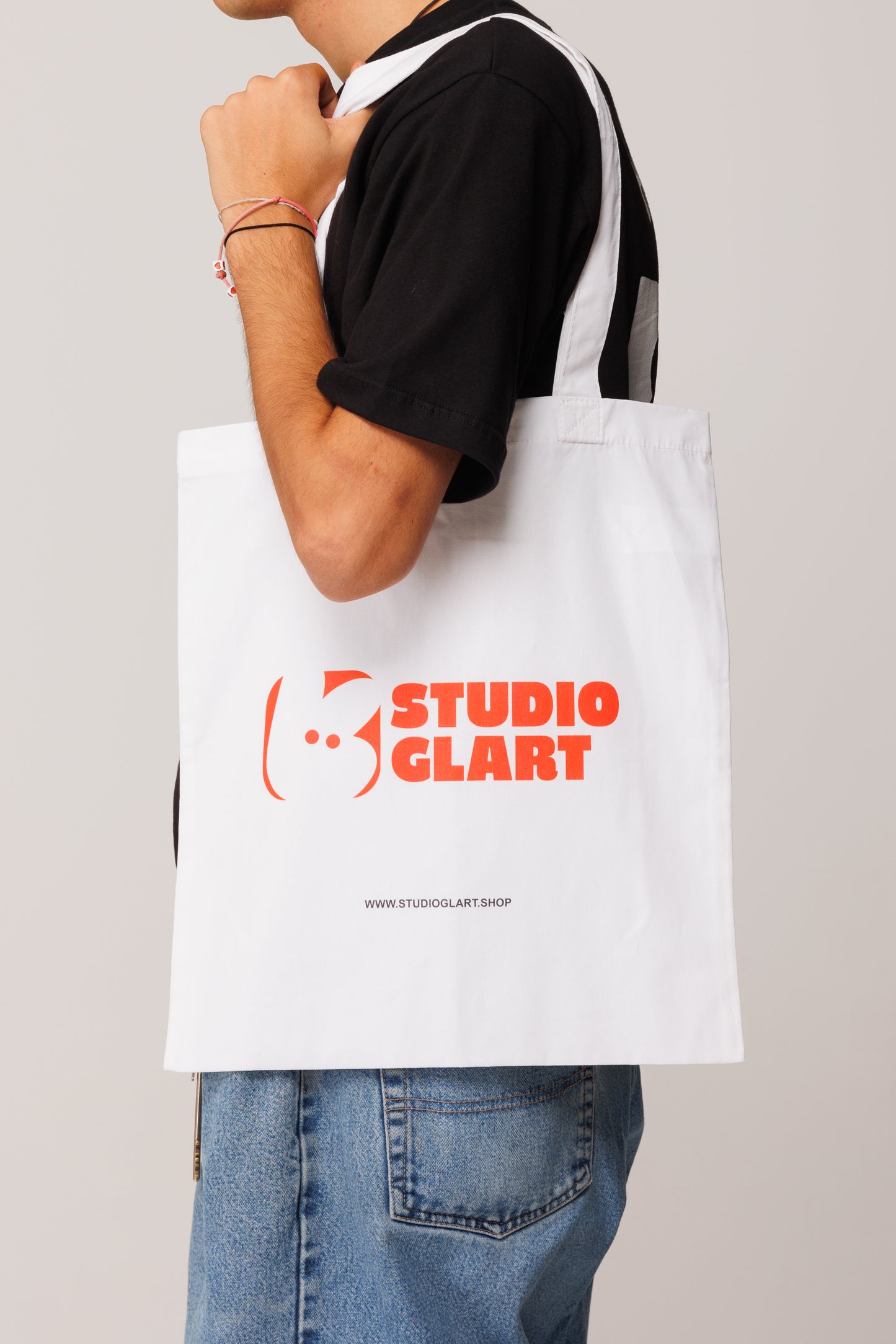 TOTE BAG - STUDIO GLART LOGO