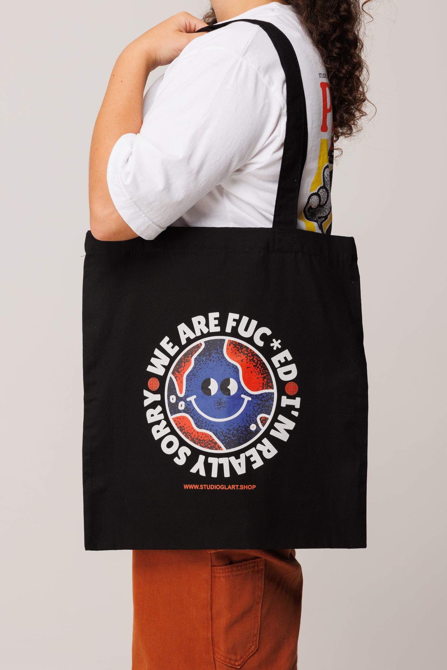 TOTE BAG - SORRY WE'RE FU*KED