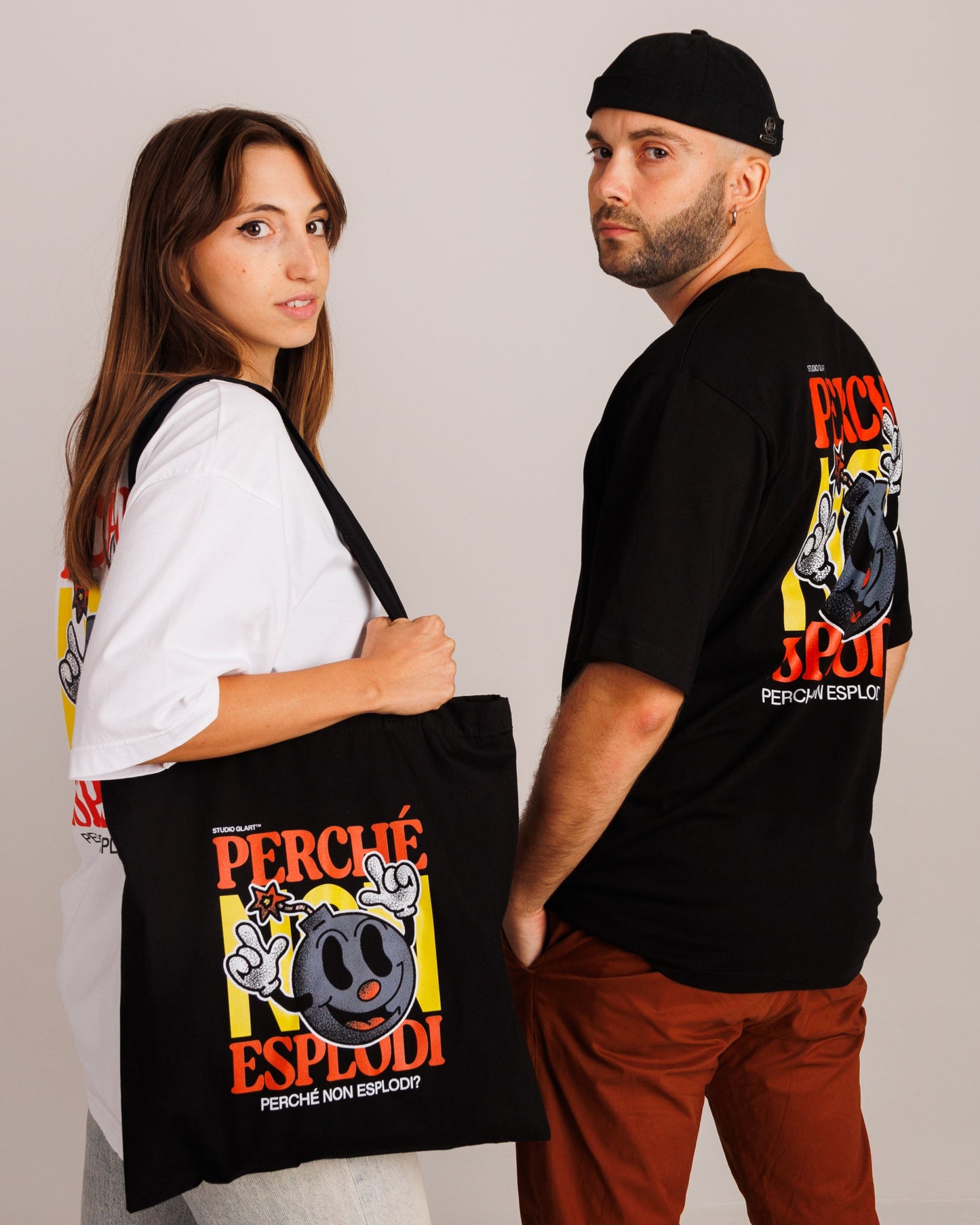 TOTE BAG - PERCHÉ NON ESPLODI