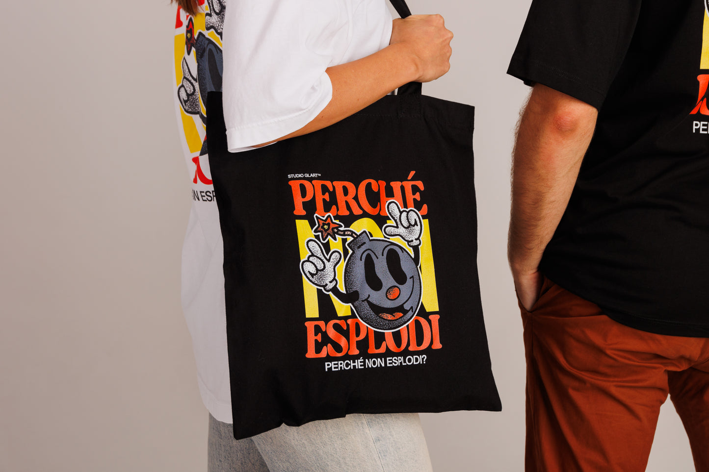 TOTE BAG - PERCHÉ NON ESPLODI