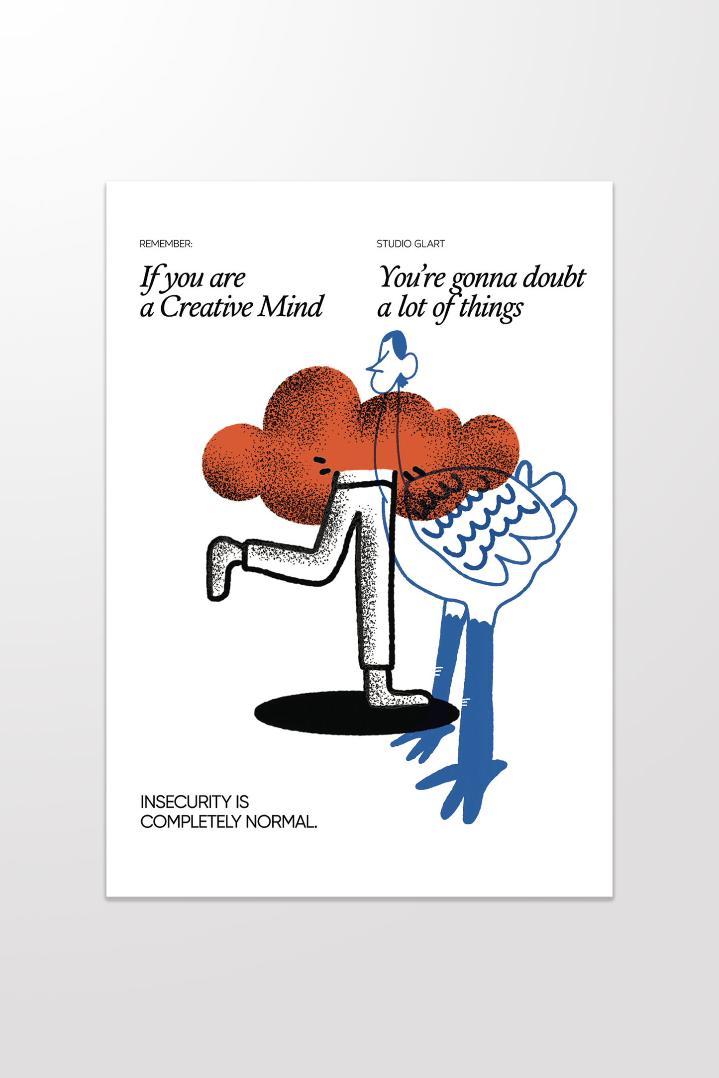 If You Are A Creative Mind 🧠 - stampa