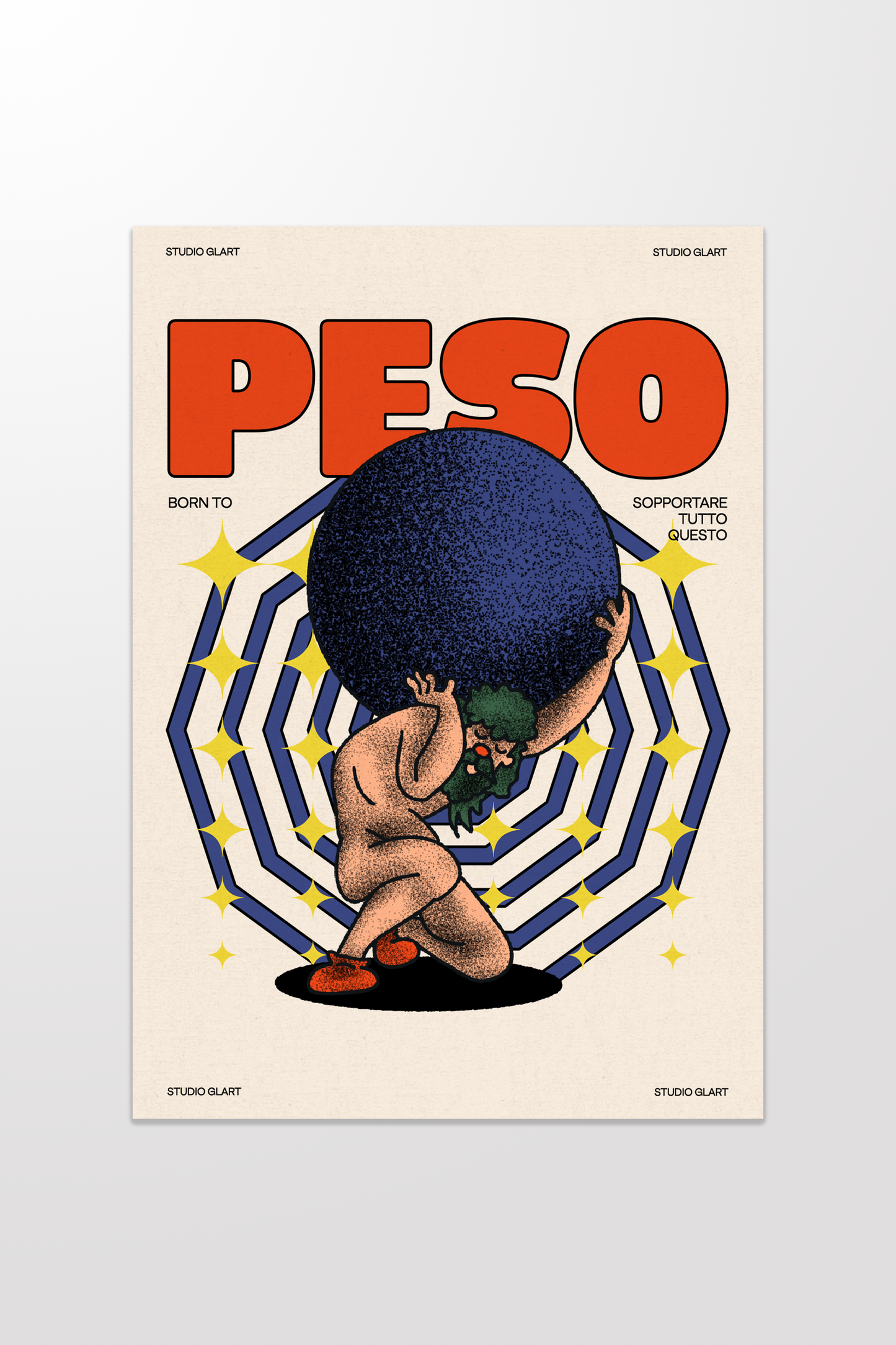 Gewicht 🧱 - drucken