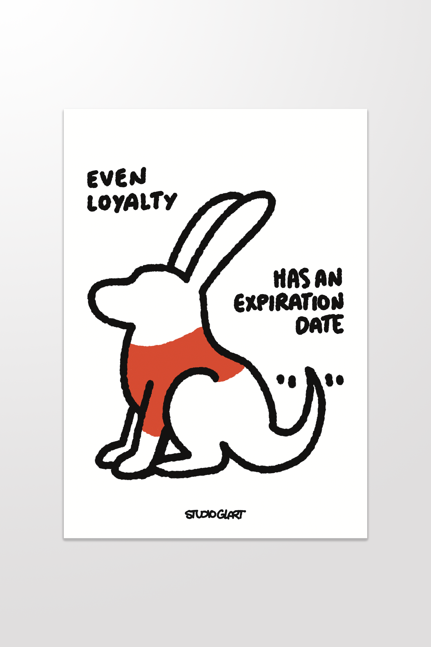 RABBIT-Serie Nr. 3 🐰 - Druck