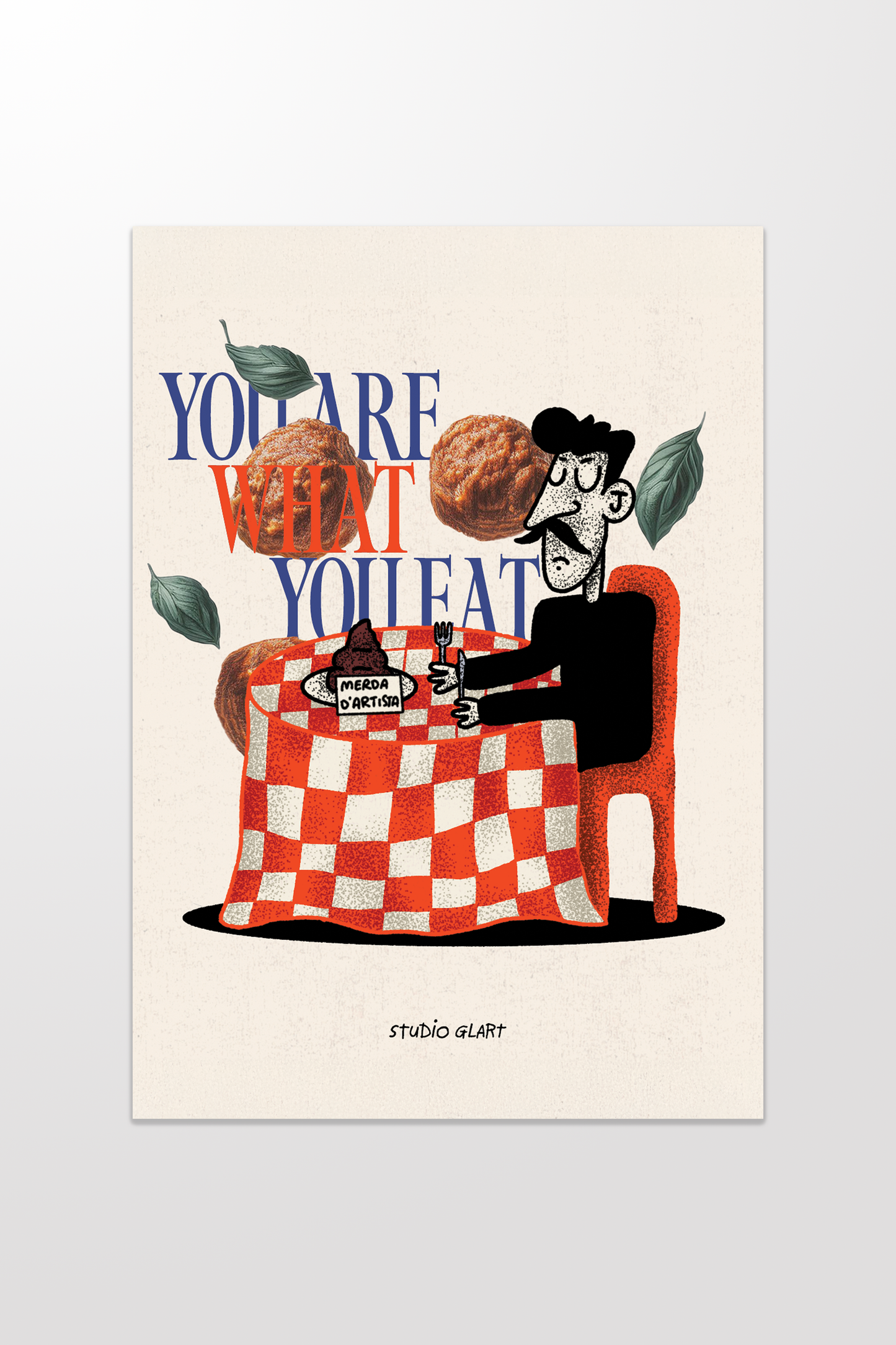 You Are What You Eat 🍝 - stampa