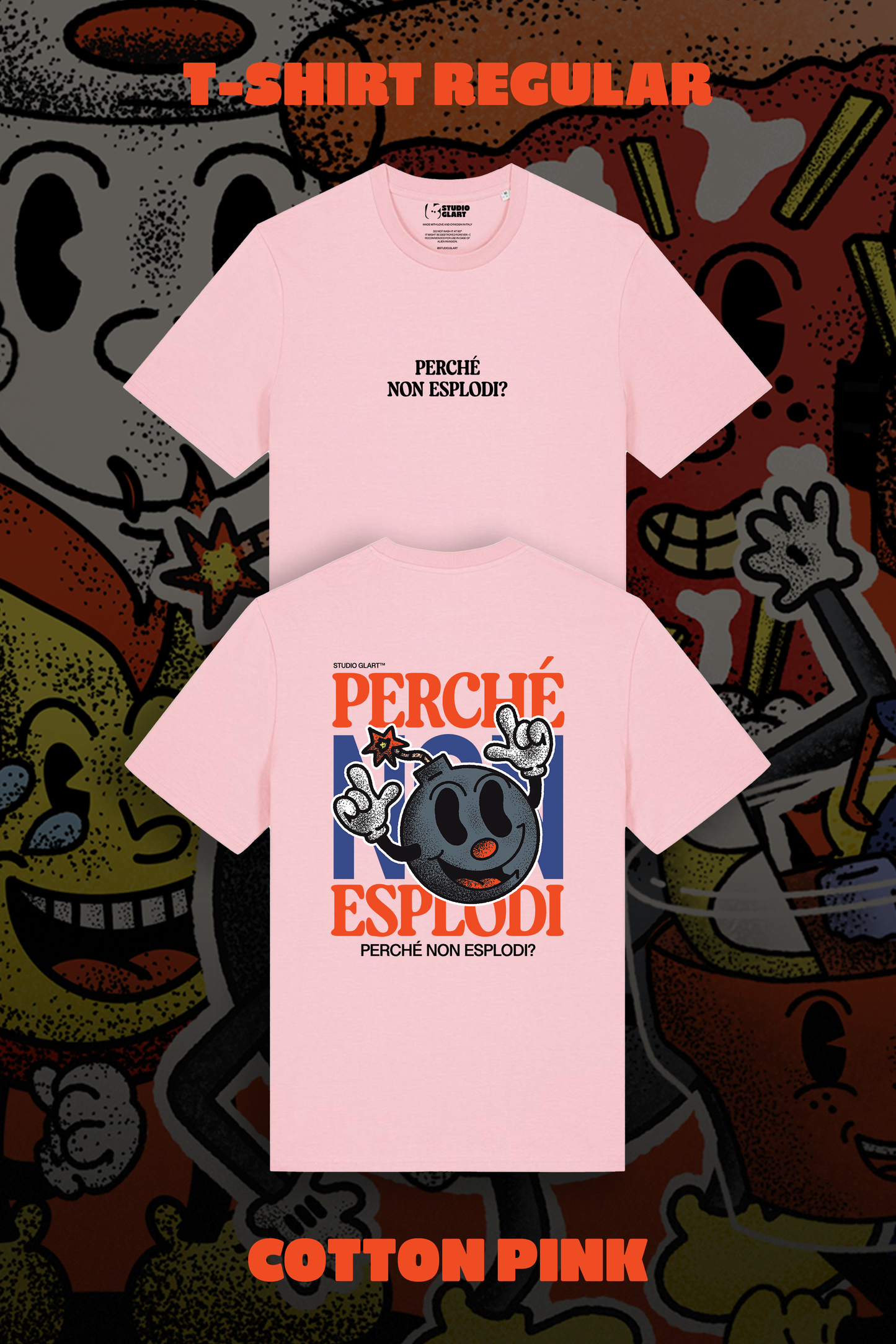 T-Shirt PERCHÉ NON ESPLODI 💣💥