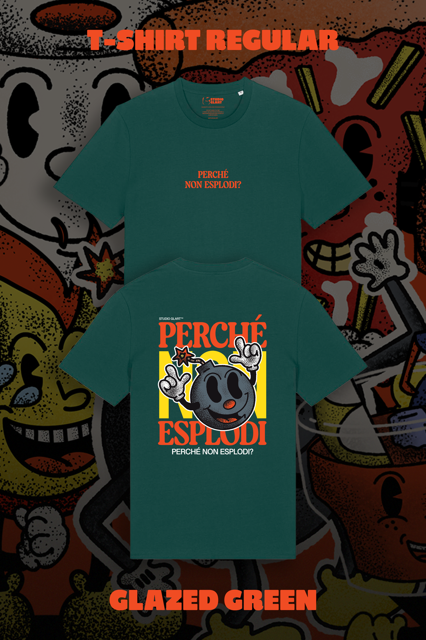 T-Shirt PERCHÉ NON ESPLODI 💣💥