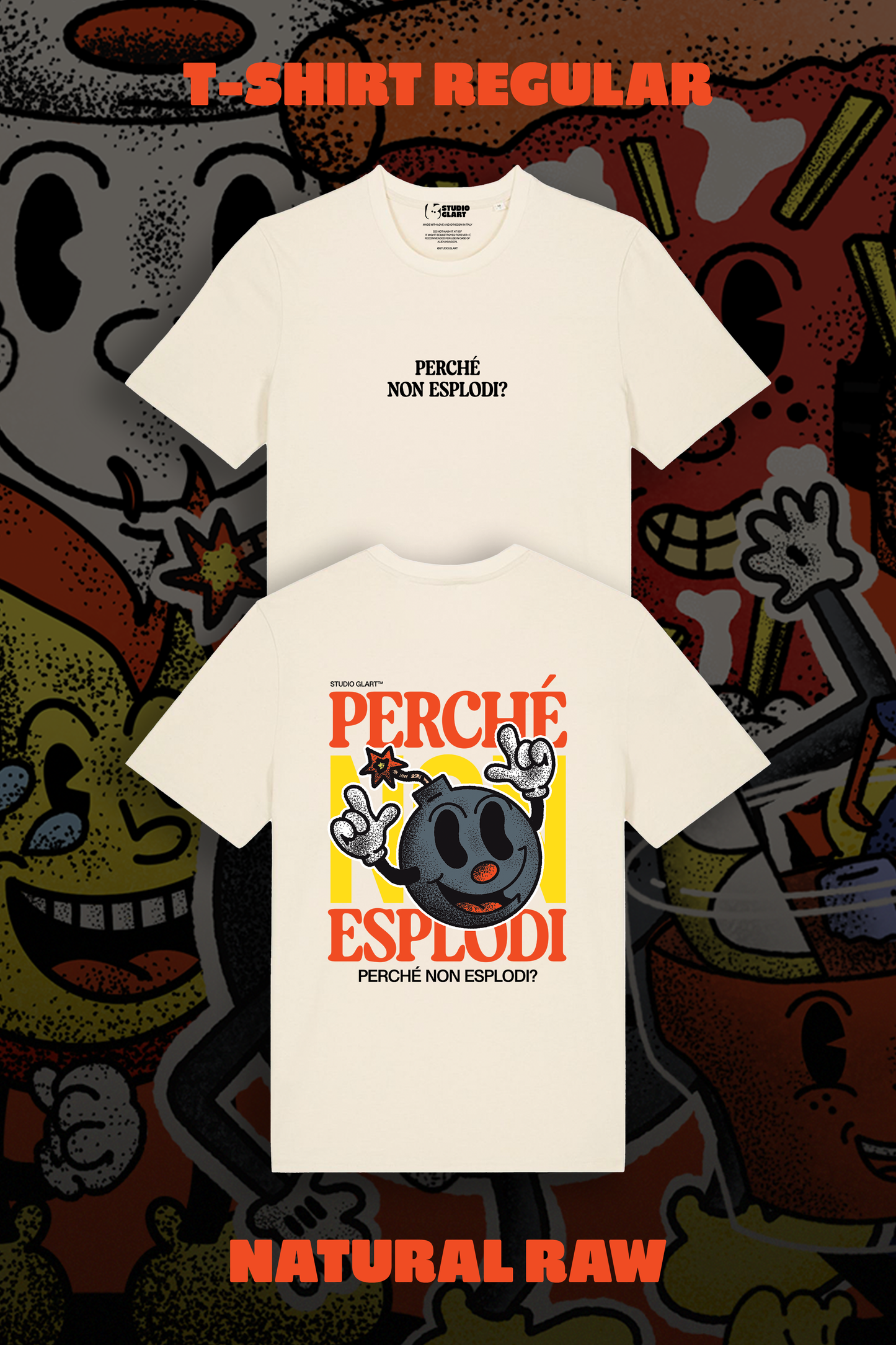 T-Shirt PERCHÉ NON ESPLODI 💣💥