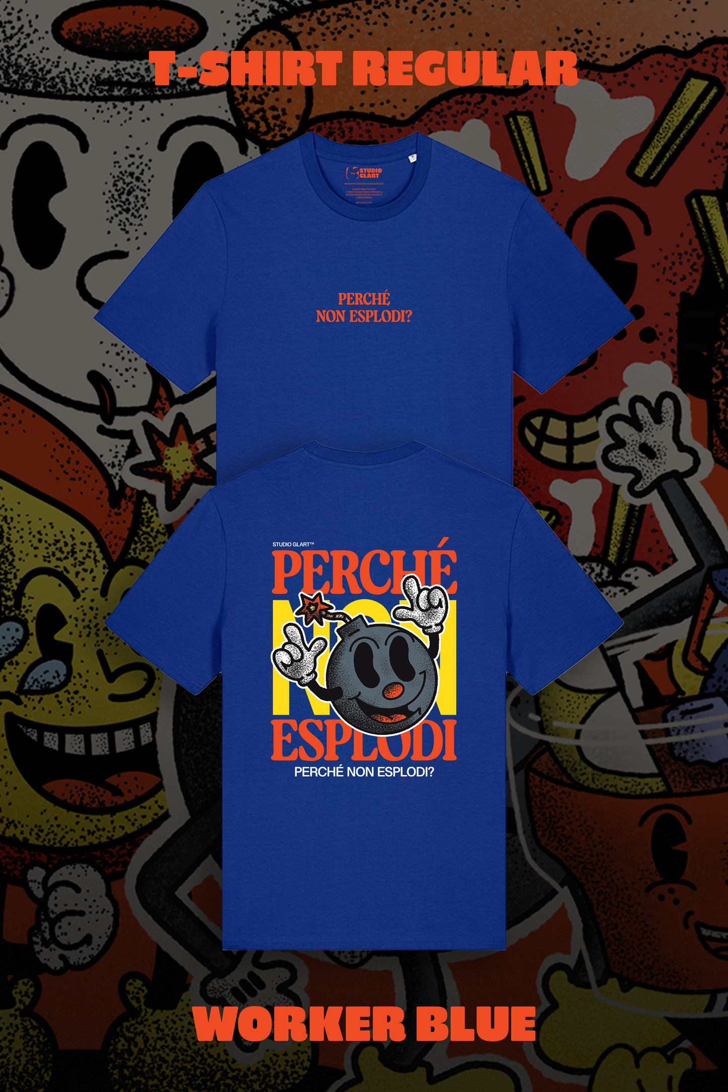 T-Shirt PERCHÉ NON ESPLODI 💣💥