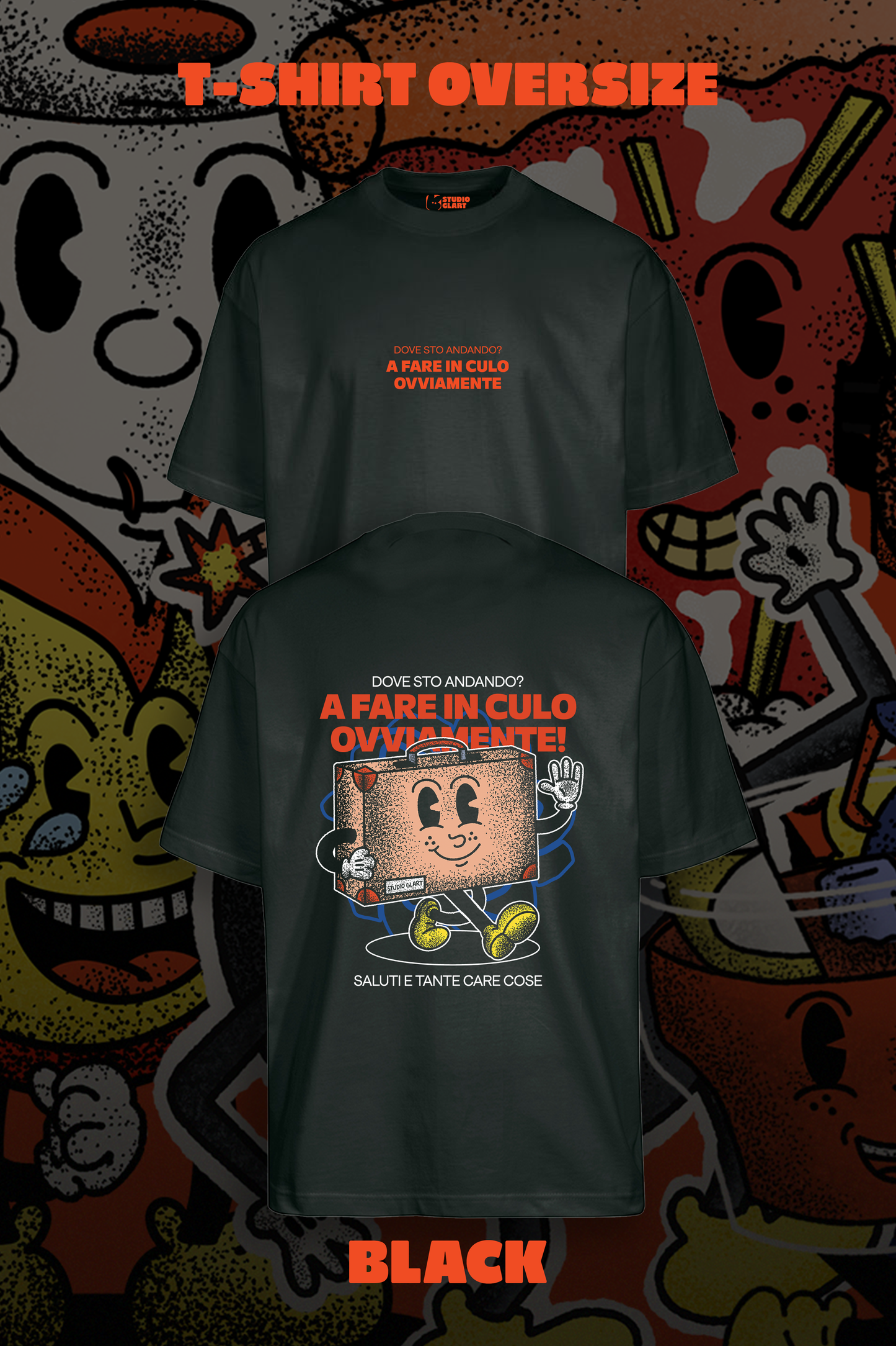 T-Shirt DOVE STO ANDANDO 🧳
