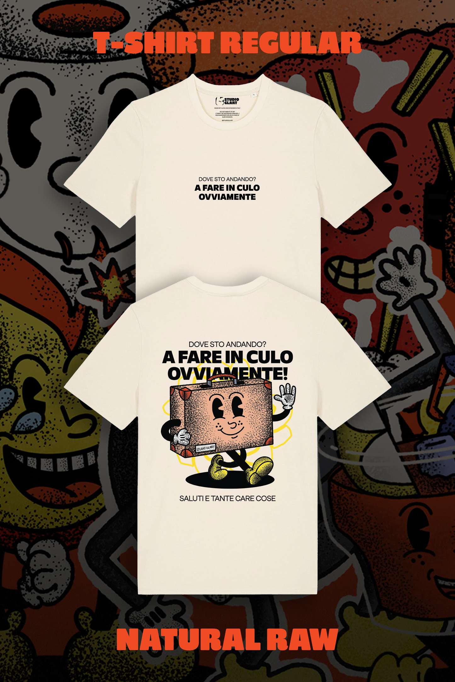 T-Shirt DOVE STO ANDANDO 🧳
