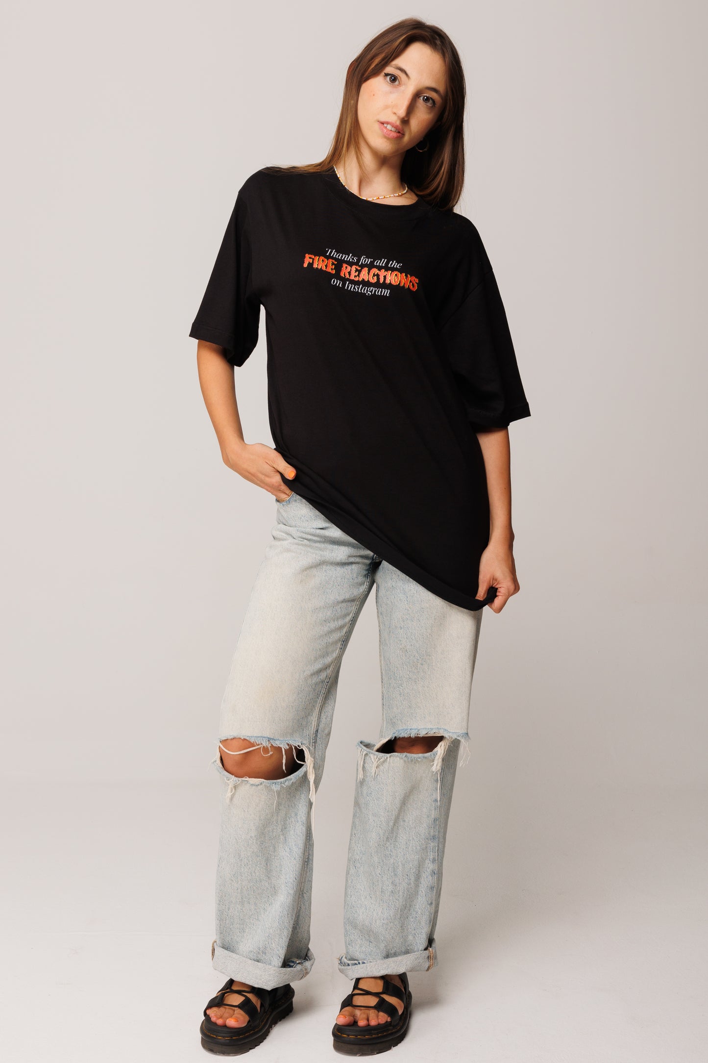 FIRE REACTION T-Shirt 🔥