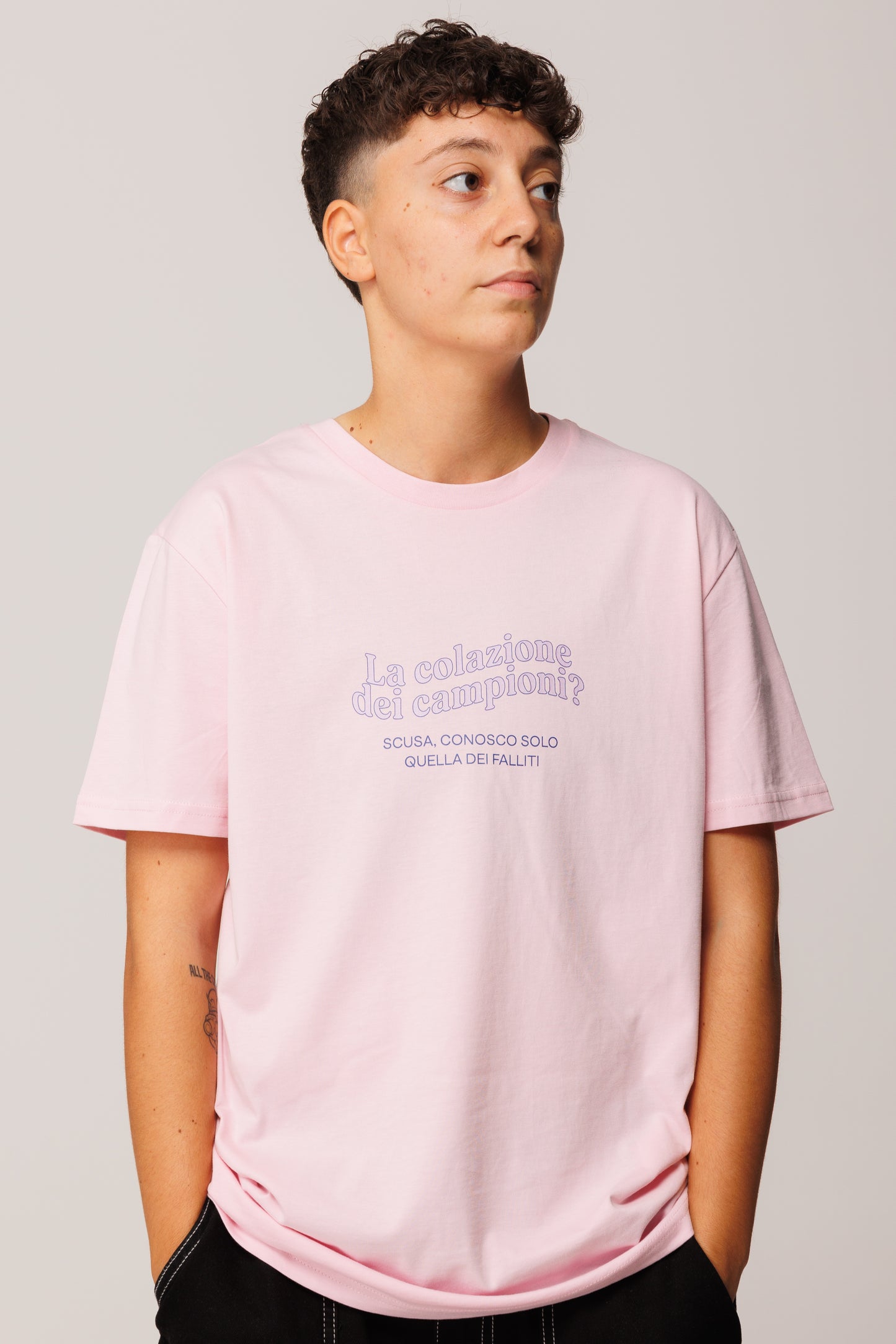 BREAKFAST OF CHAMPIONS T-Shirt 🥛